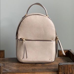 ALDO Tan Backpack Purse
